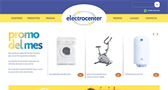 Desktop Screenshot of electrocenter.com.py