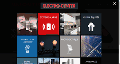 Desktop Screenshot of electrocenter.lu